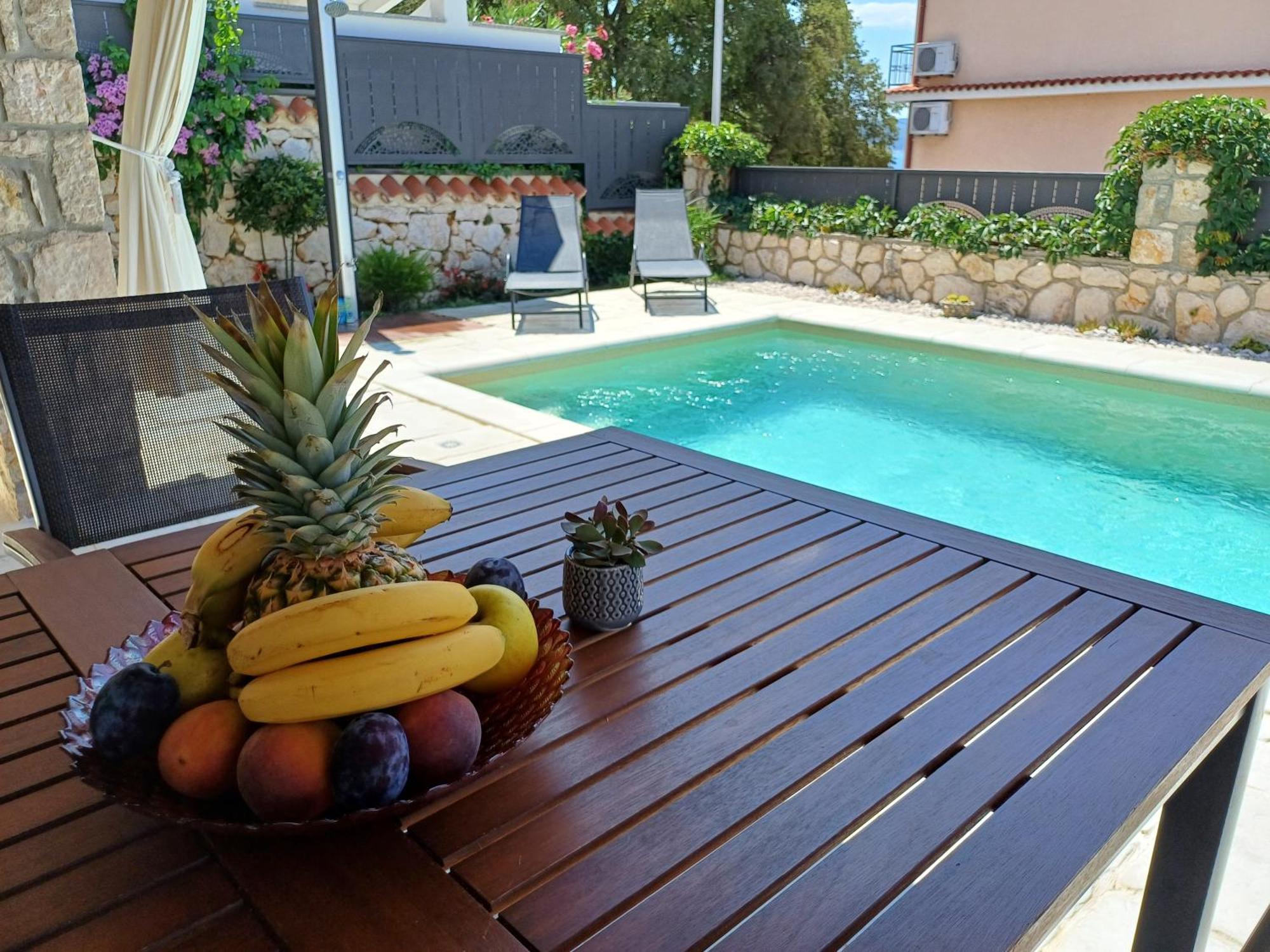 Vintage Residence Dramalj, Pool Self-Use Extérieur photo